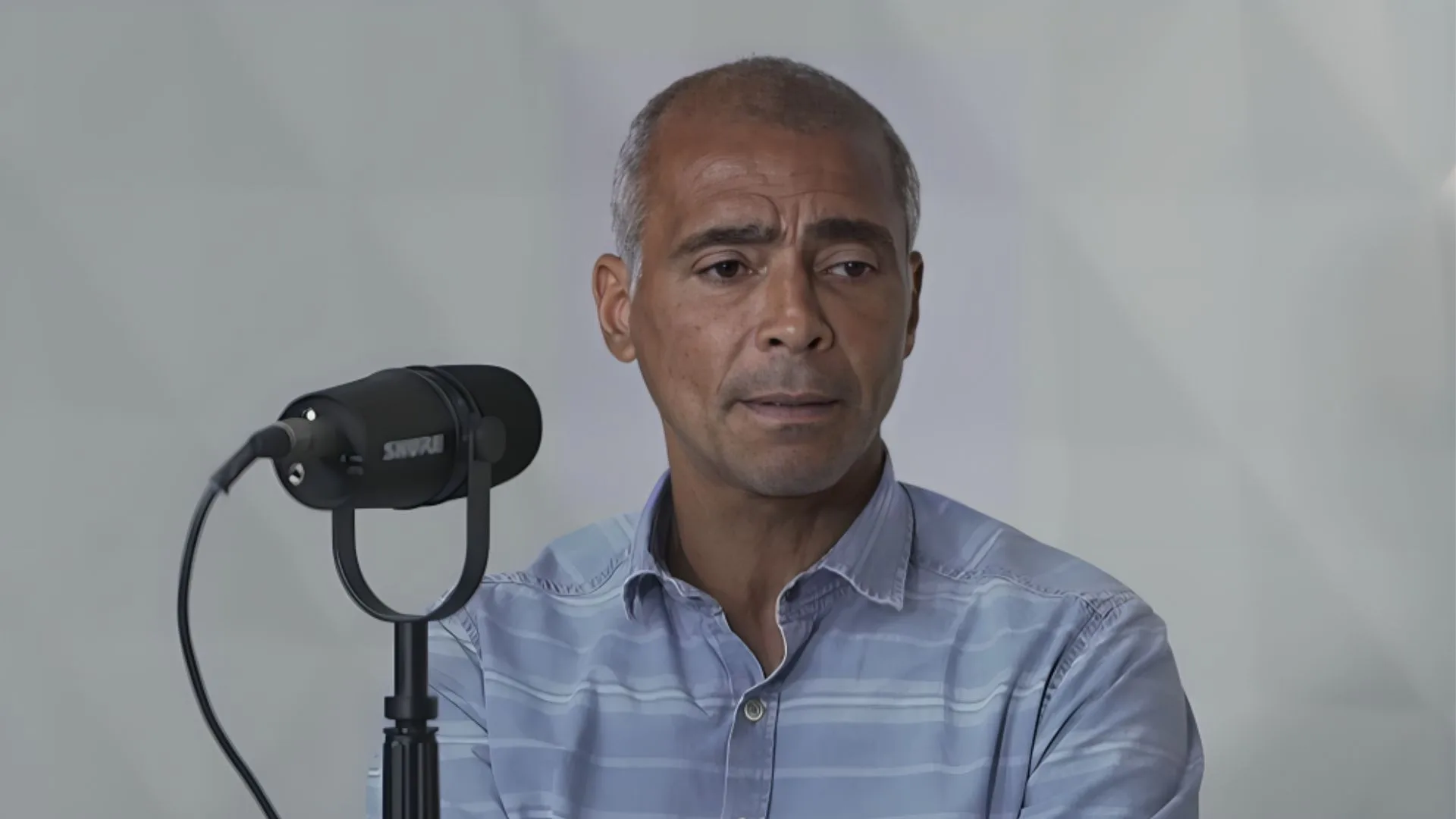 Romário indica treinador que poderia ter assumido seleção brasileira