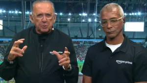 Torcedores detonam atitude de Romário em Vasco x Flamengo: “Impressionante”