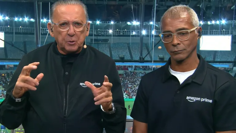 Torcedores detonam atitude de Romário em Vasco x Flamengo: “Impressionante”