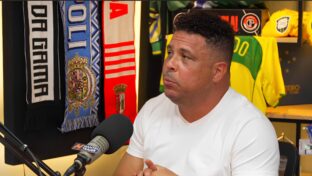 Ronaldo Fenômeno em entrevista ao "Charla Podcast" (Reprodução - YouTube)