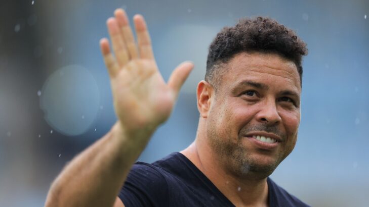 Ronaldo elege camisa 9 que será convocado para seleção brasileira: “Eu gosto” Ronaldo elege camisa 9 que será convocado para seleção brasileira: “Eu gosto”