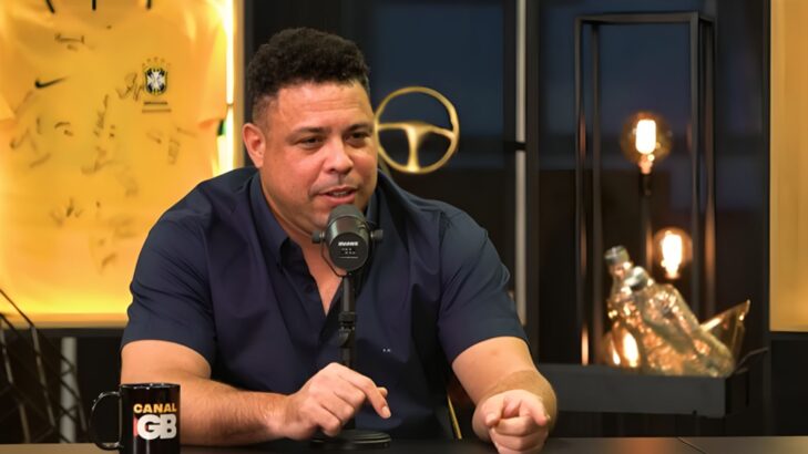 Ronaldo em entrevista ao "Canal GB" (Reprodução - YouTube)