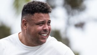 Ronaldo Fenômeno quando ainda era dono da SAF do Cruzeiro (Foto: Gustavo Aleixo/Cruzeiro)