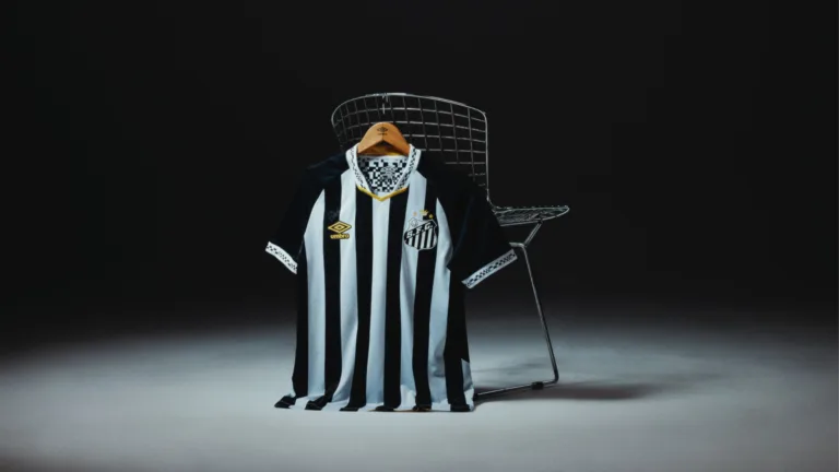 Santos lança novo uniforme 2 para comemorar seus 113 anos
