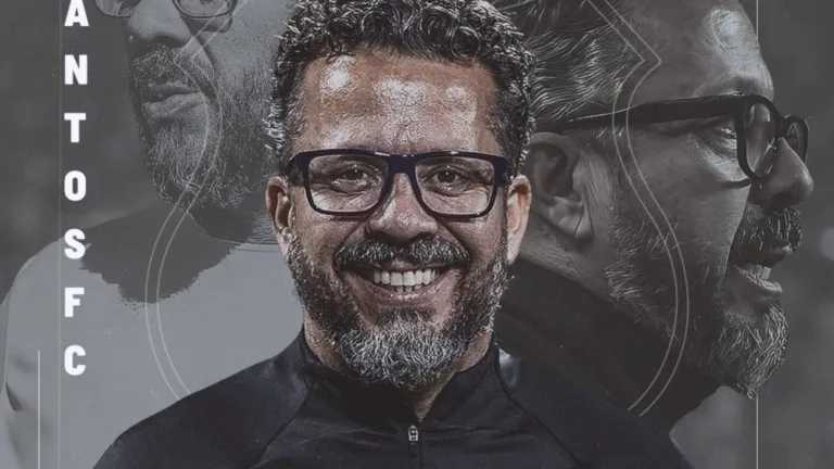 Santos anuncia Cleber Xavier como seu novo técnico