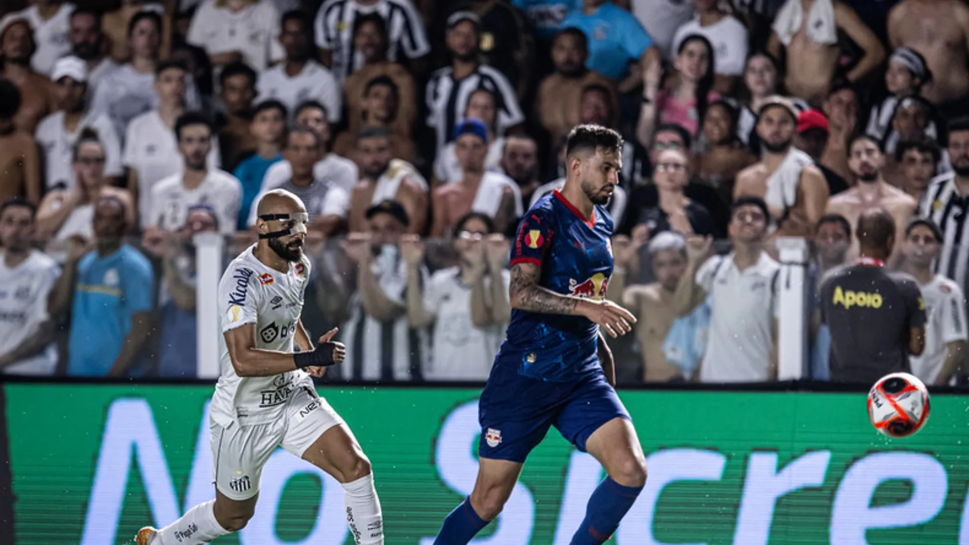 Santos x Red Bull Bragantino: onde assistir a partida do Brasileirão