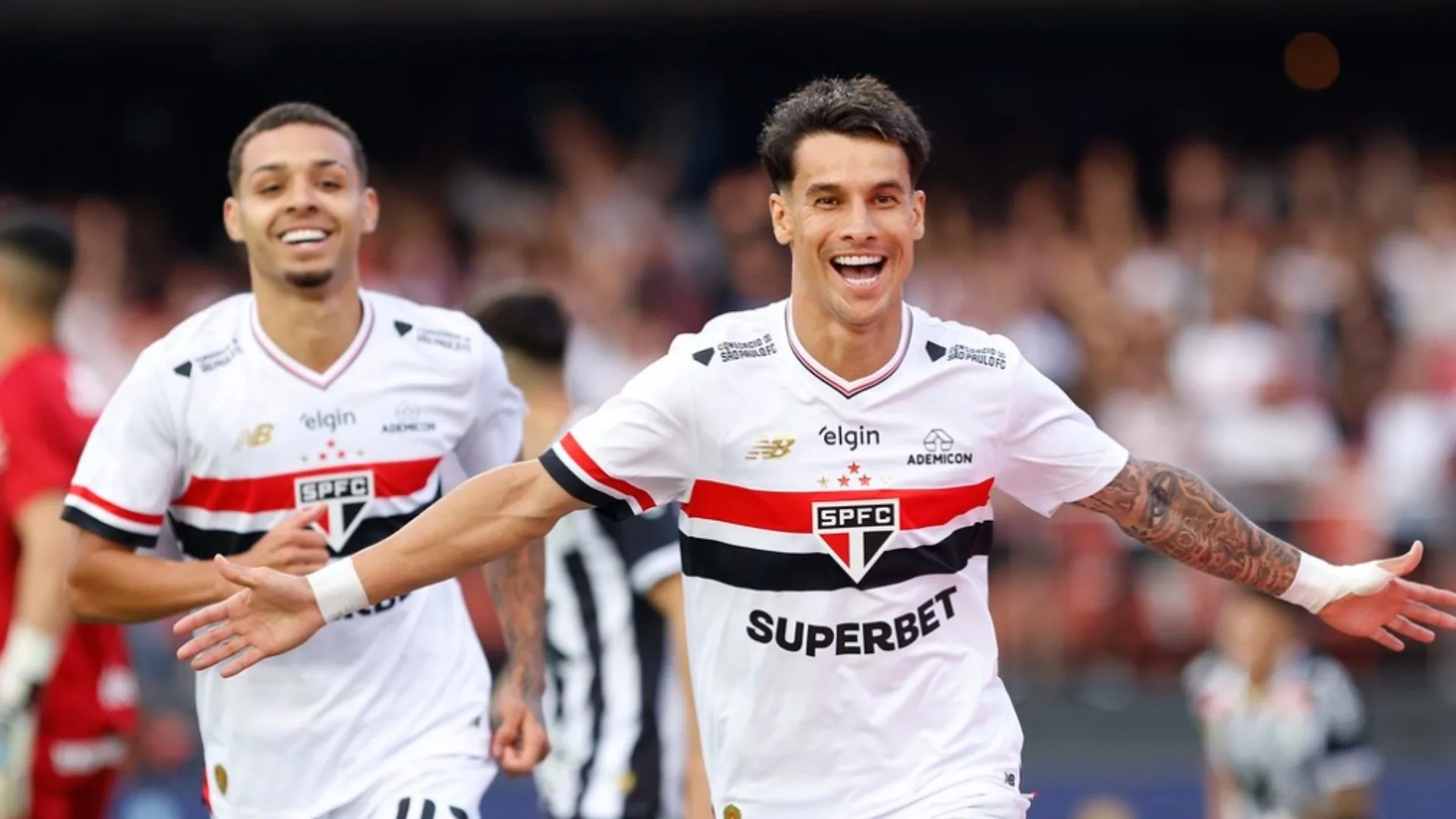 SPFC hoje tem desfalques de peso contra o Ceará no Brasileirão; veja lista