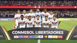 SPFC duela com o Cruzeiro pelo Brasileirão Série A (foto: Rubens Chiri/São Paulo)