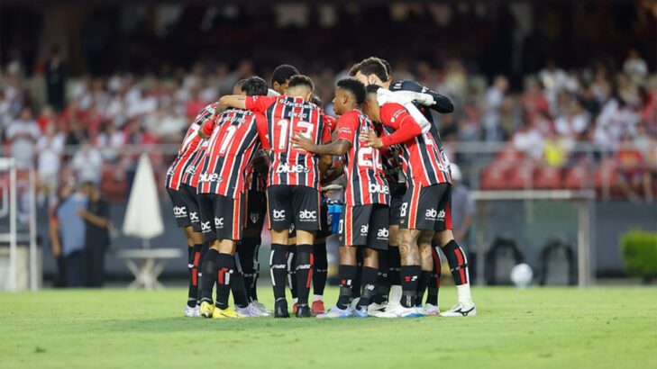 SPFC enfrenta o Botafogo pelo Brasileirão Série A (foto: Rubens Chiri/São Paulo)