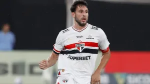São Paulo perde Calleri pelo resto da temporada