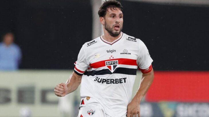 São Paulo perde Calleri pelo resto da temporada São Paulo perde Calleri pelo resto da temporada