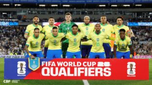 Jogadores da seleção brasileira (Rafael Ribeiro/CBF)