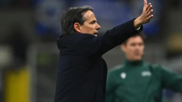 Al Hilal faz proposta considerada irrecusável ao técnico Simone Inzaghi, da Inter de Milão