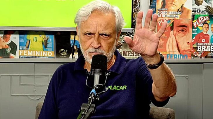 Sormani avalia o futebol brasileiro. Foto: Reprodução/Placar TV