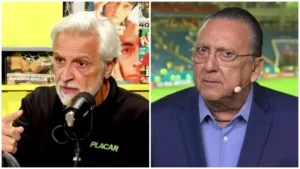 Sormani critica narração de Galvão Bueno: “Não dá”