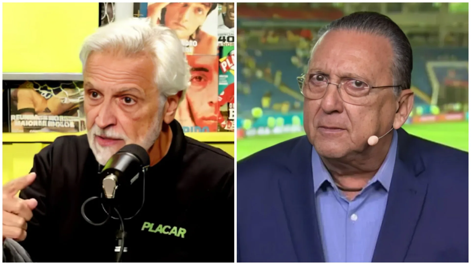 Sormani critica narração de Galvão Bueno: “Não dá”