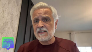 Sormani, comentarista da Revista Placar (Reprodução)
