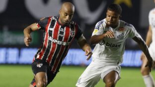 São Paulo x Santos pelo Paulistão 2025 (Rubens Chiri/Saopaulofc.net)