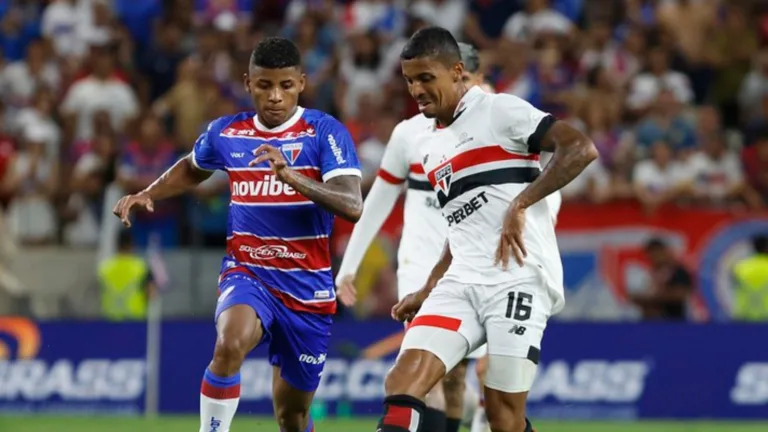 SPFC x Fortaleza: onde assistir ao jogo do Brasileirão