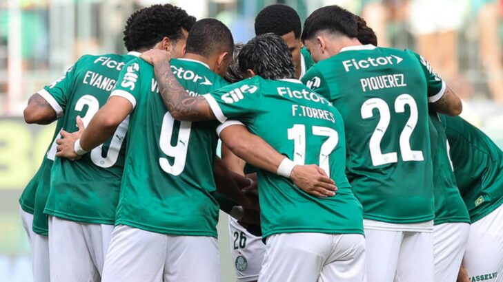 Palmeiras busca primeira vitória no Brasileirão (Foto: Cesar Greco/Palmeiras/by Canon)