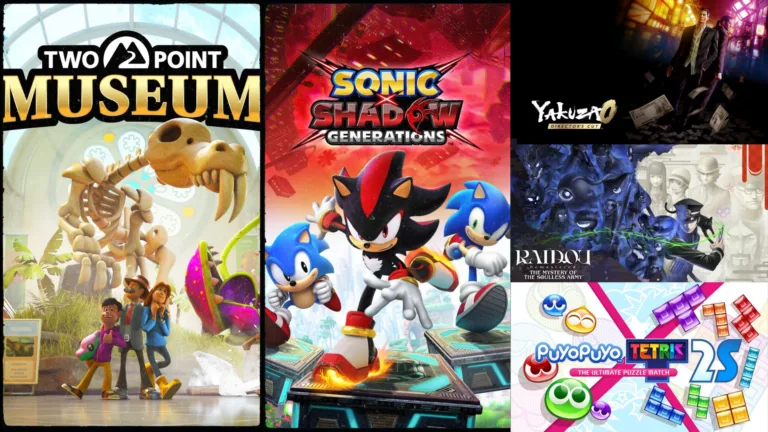 SEGA revela 5 games para o Nintendo Switch 2