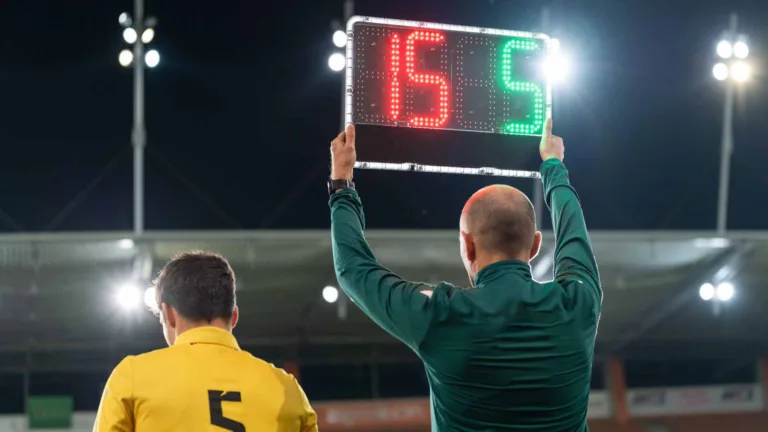 Substituição Segura: entenda esse recurso nas casas de apostas