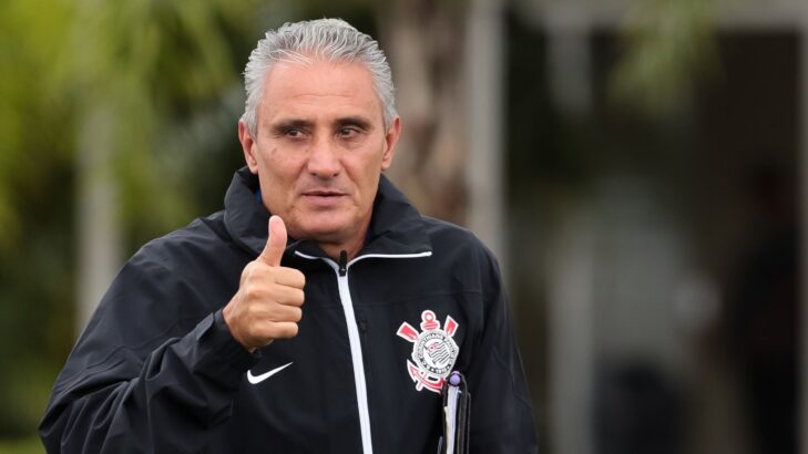 Rivaldo apoia decisão de Tite não acertar com o Corinthians: “Cuidar da saúde” Rivaldo apoia decisão de Tite não acertar com o Corinthians: “Cuidar da saúde”
