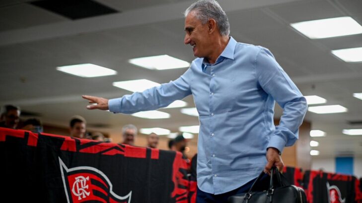 Craque Neto detonou Tite (foto: Marcelo Cortes/Flamengo)