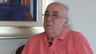 Tostão em entrevista para o jornal "O Tempo" (Reprodução - YouTube)