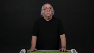 Tostão em entrevista para a Folha de S. Paulo (Reprodução - YouTube)