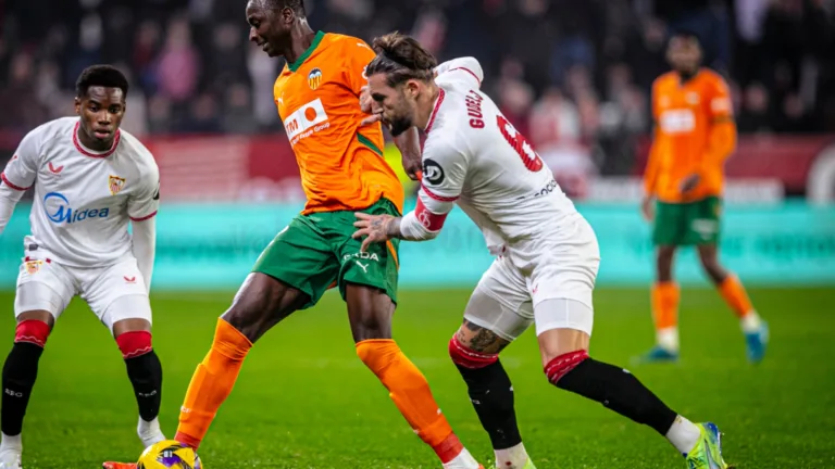 Valencia x Sevilla: onde assistir ao jogo de LaLiga