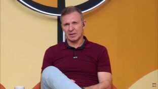 Velloso ao vivo (foto: reprodução/Os Donos da Bola)