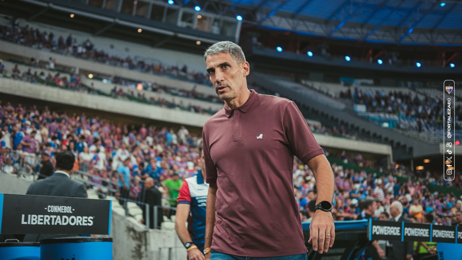 Vojvoda, do Fortaleza, aponta time em crescimento no Brasil hoje: “Evoluiu” 