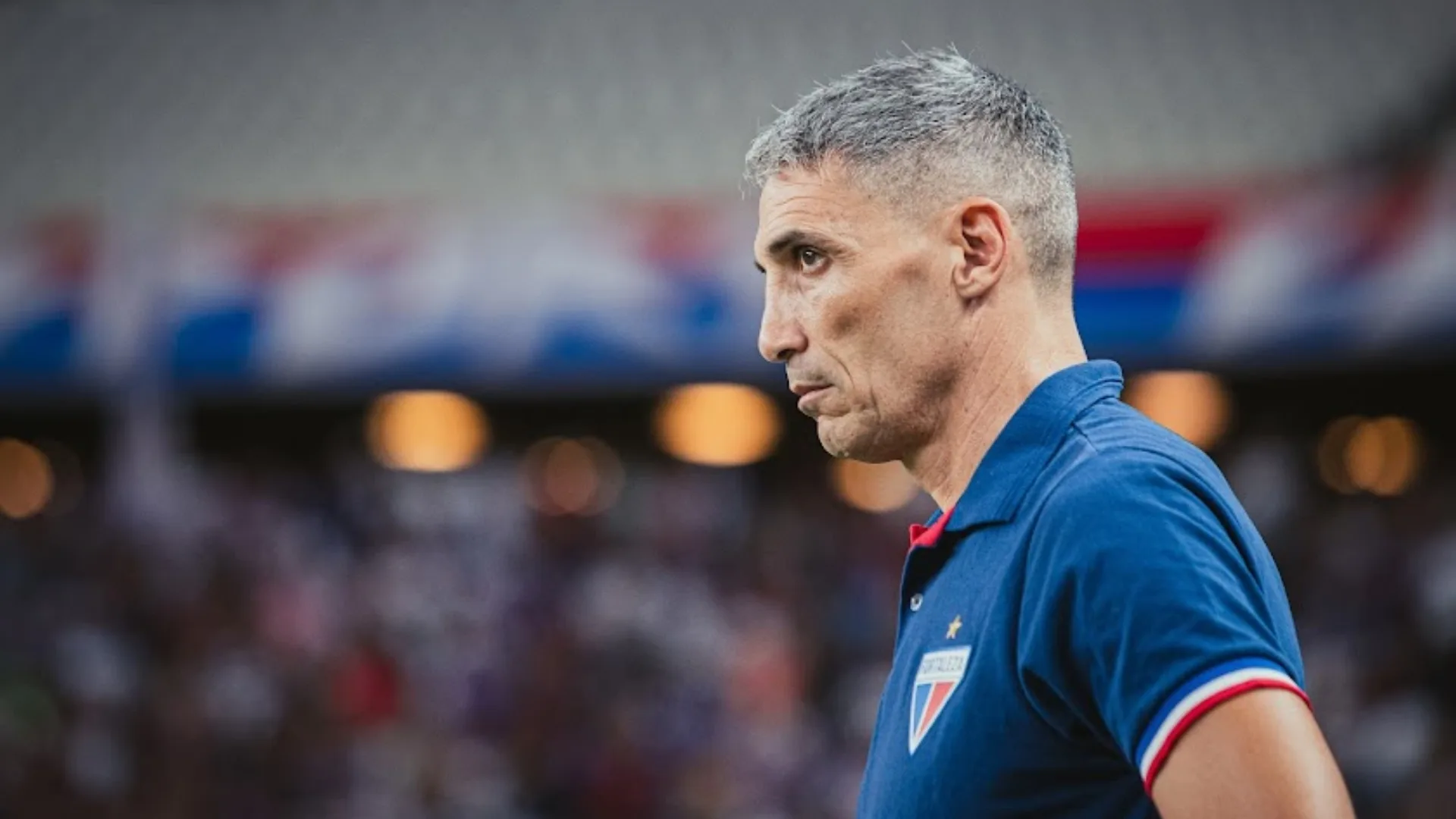 Vojvoda lança ‘papo reto’ após derrota em Fortaleza x Palmeiras no Brasileirão