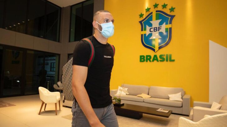 Weverton, do Palmeiras, escolhe os três melhores goleiros para seleção brasileira Weverton, do Palmeiras, escolhe os três melhores goleiros para seleção brasileira