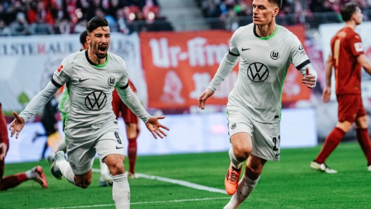 Wolfsburg x RB Leipzig jogam nesta sexta-feira (Foto: Divulgação/Vfl Wolfsburg)