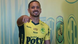 Yago Felipe, novo reforço do Mirassol (JP Pinheiro / Agência Mirassol)