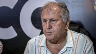 Zico, maior ídolo do Flamengo (Paula Reis/CRF)