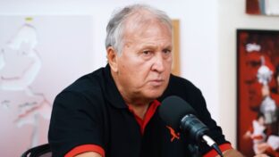 Zico, em entrevista à Flamengo TV (Reprodução)