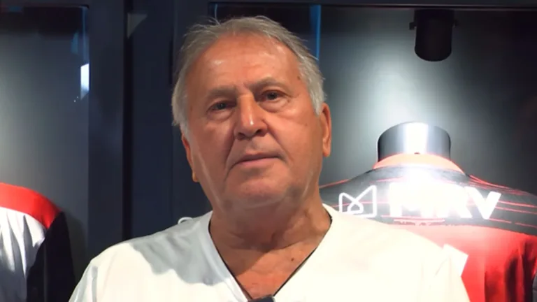 Zico descarta “favoritão” ao título no Brasileirão em 2025: “Tem que ficar atento”