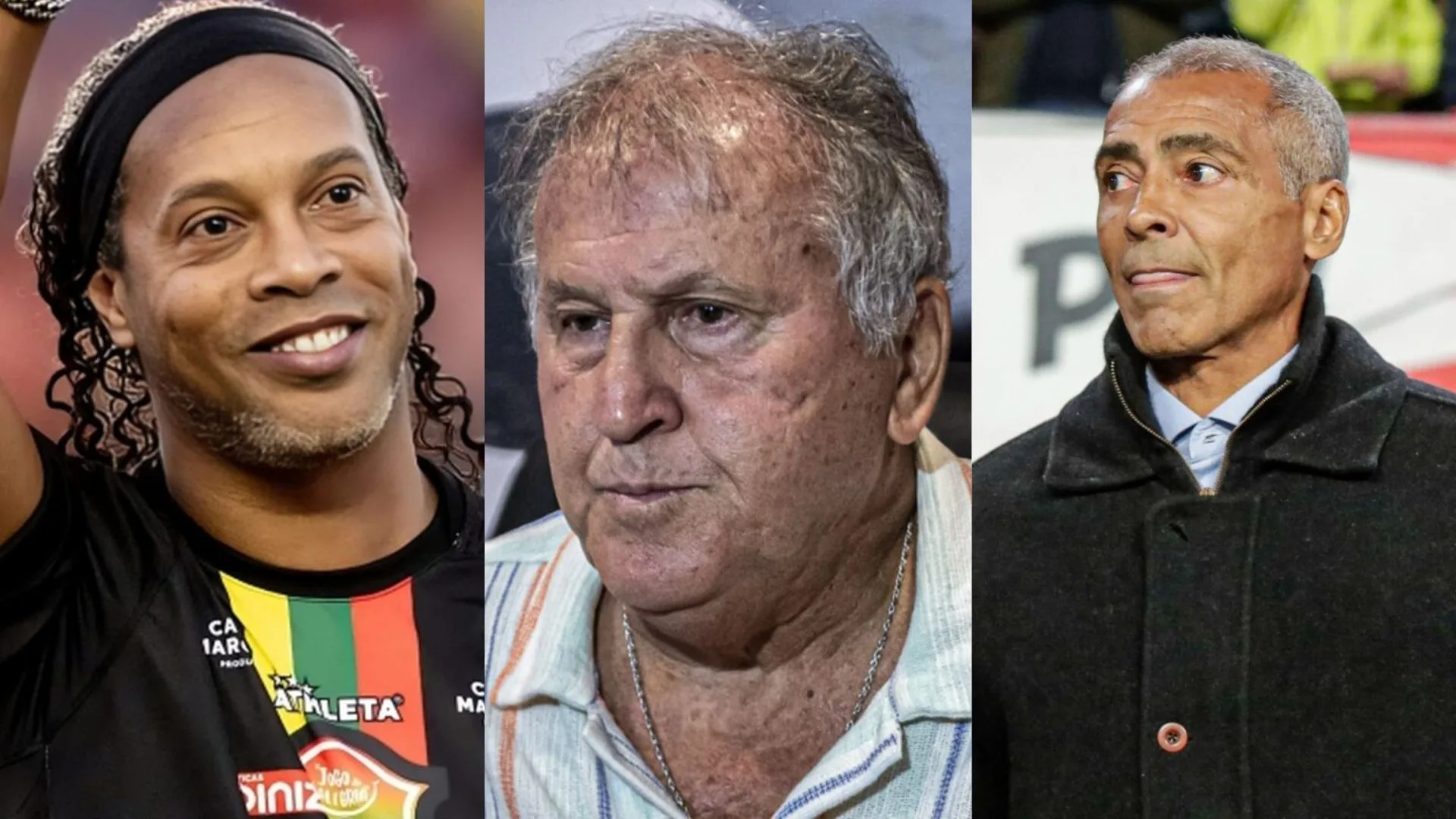 Zico, Ronaldinho ou Romário? Revista elege o melhor entre os brasileiros