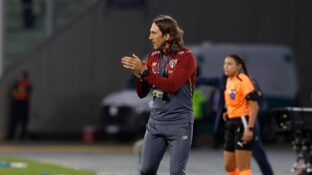 Luis Zubeldía, atual comandante do São Paulo (Rubens Chiri/São Paulo)