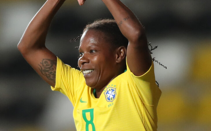 Com 7 Copas do Mundo no currículo, Formiga revela desejo para 2027 no Brasil: “É um sonho” Com 7 Copas do Mundo no currículo, Formiga revela desejo para 2027 no Brasil: “É um sonho”