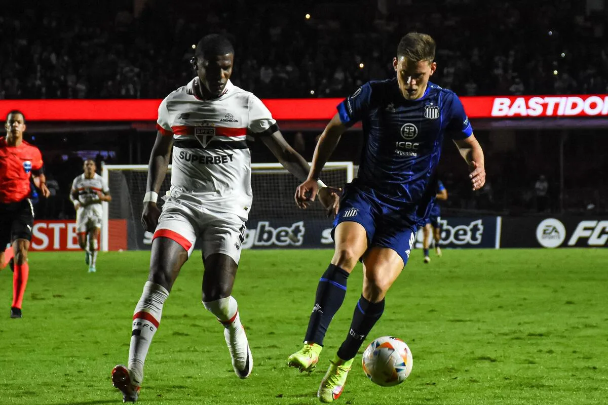 Palpite São Paulo x Talleres – Copa Libertadores – 27/05/2025