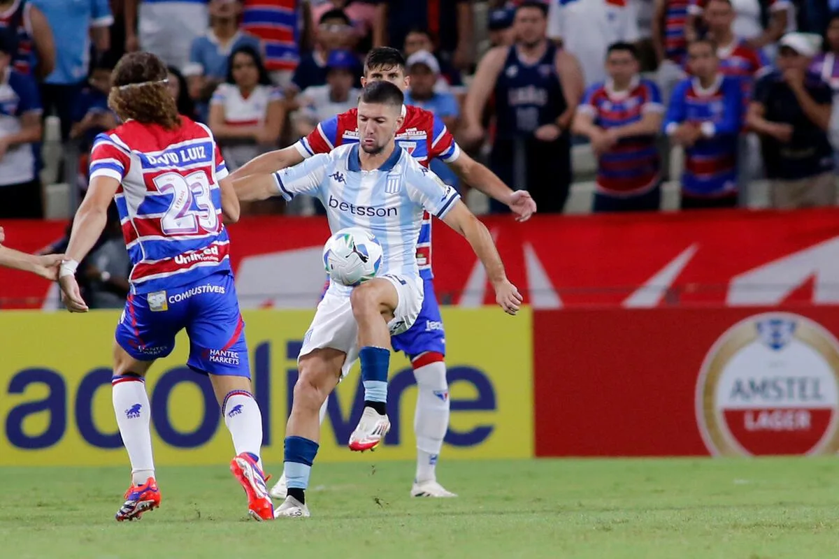 Palpite Racing Club x Fortaleza – Copa Libertadores – 29/05/2025