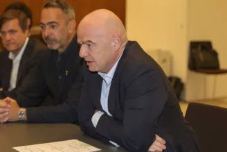 Gianni Infantino, presidente da FIFA