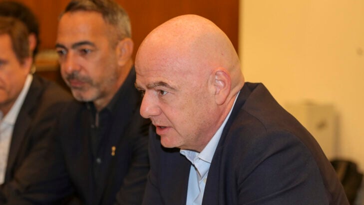 Copa do Mundo Feminina no Brasil pode bater recorde de receita, afirma Gianni Infantino Copa do Mundo Feminina no Brasil pode bater recorde de receita, afirma Gianni Infantino