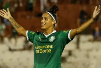 Amanda Gutierres, do Palmeiras