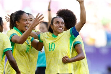 Marta é convocada para a Seleção Brasileira Feminina