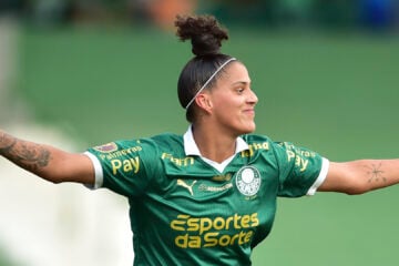 Amanda Gutierres, do Palmeiras